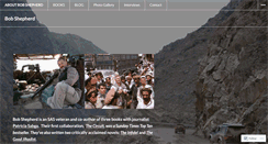 Desktop Screenshot of bobshepherdauthor.com