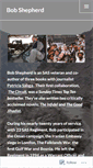 Mobile Screenshot of bobshepherdauthor.com
